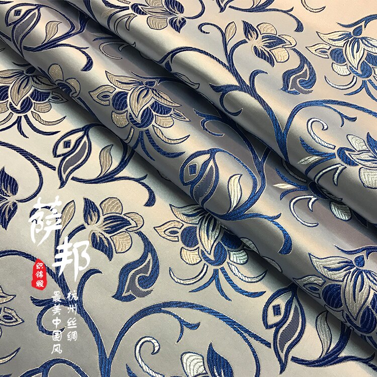 50Cm * 75Cm/Stuk, Rotan Jacquard Zijden Doek, kleding Tafel En Vlag Tafelkleed Gordijn Kussen Doek, Diy Handleiding Materiaal