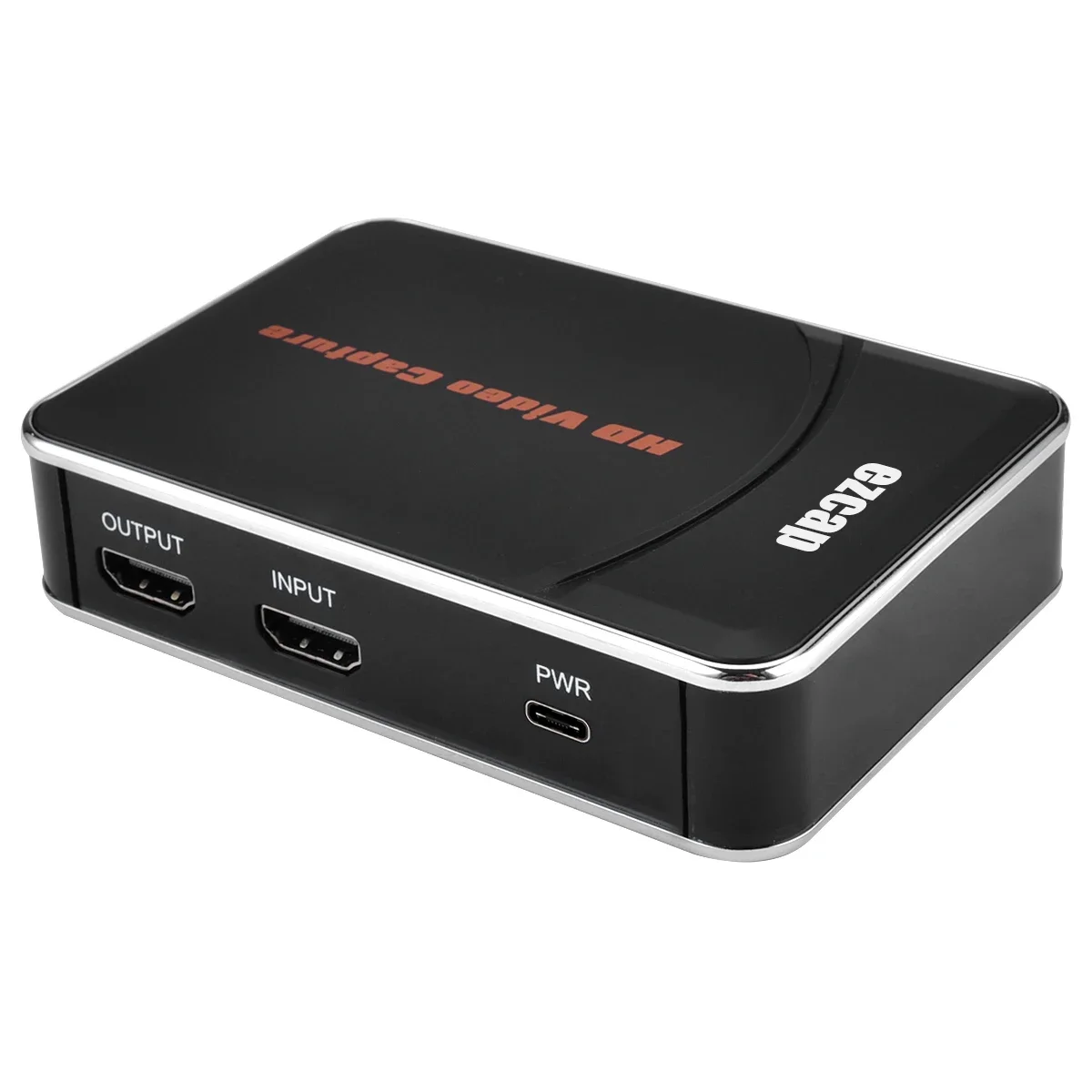EZCAP 280HD HDMI Game Capture Card Video Record Box 1080P 30fps Game Recorder voor Xbox PS3 PS4 MIC-ingang, naar USB-schijf, geen pc nodig