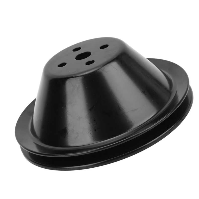 Short Water Pump Pulley Stable Performance Single Groove Water Pump Pulley for Car