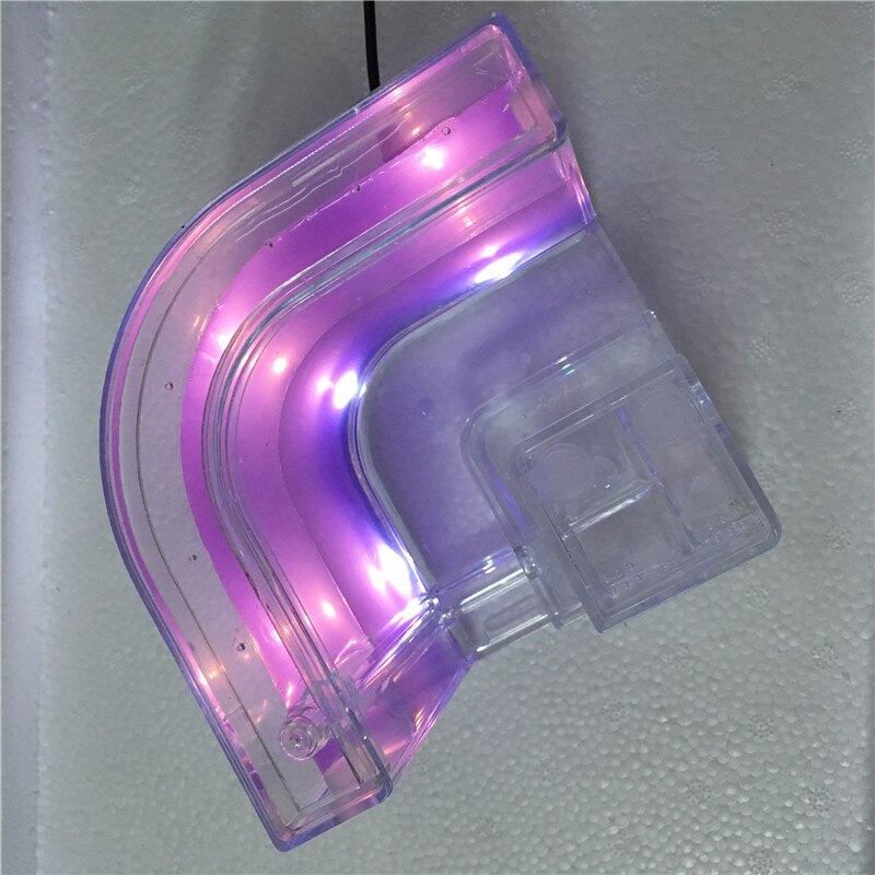 LED Ant Farm Home Ecological Insect Ecology Box Science Educational for Children Ants Pet Toys Reptile 6 Colors Ant Nest: purple LED