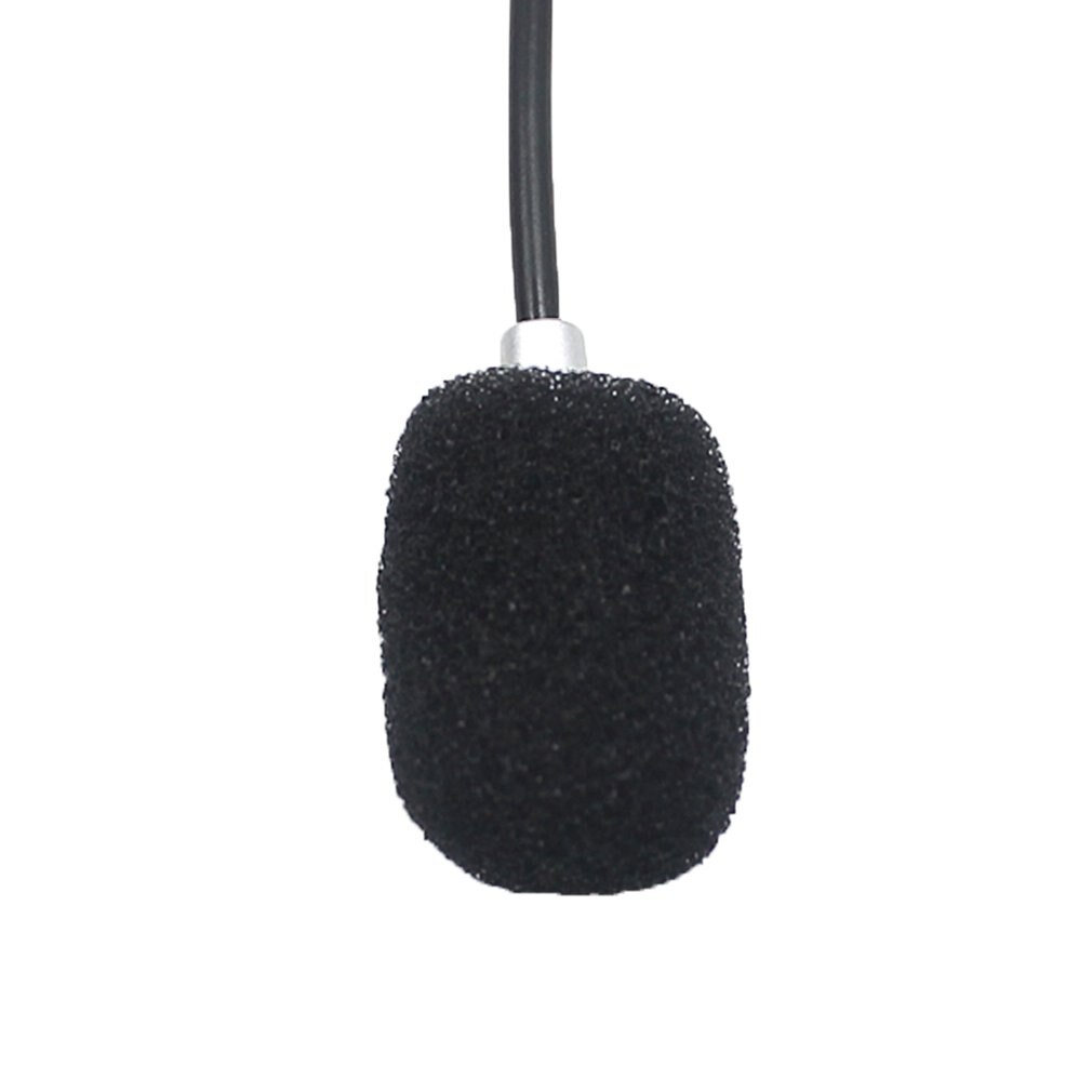 Mp3 motorhjelm headset modifisert tilbehør til motorsykkel hjelm intercom hodetelefoner 3.5mm diameter diameter
