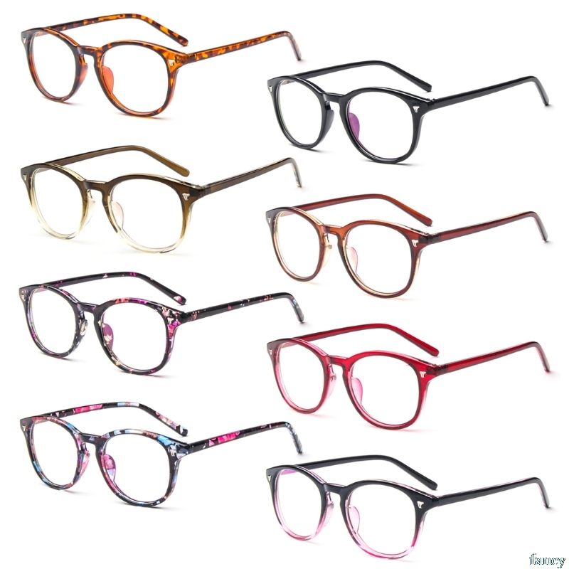 Men Women Unisex Vintage Clear Lens Eyeglasses Retro Glasses Optical Classic Frames Glasses