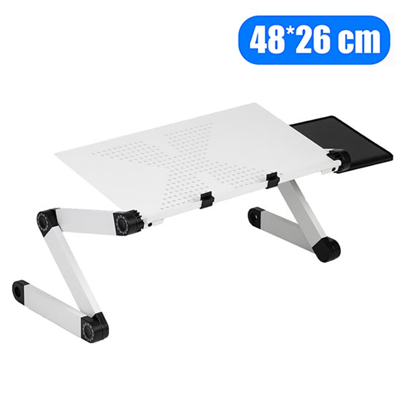 Portable Laptop Stand Foldable Support Base Notebook Stand Holder For Macbook Pro Air HP Lapdesk Computer Cooling Bracket Riser