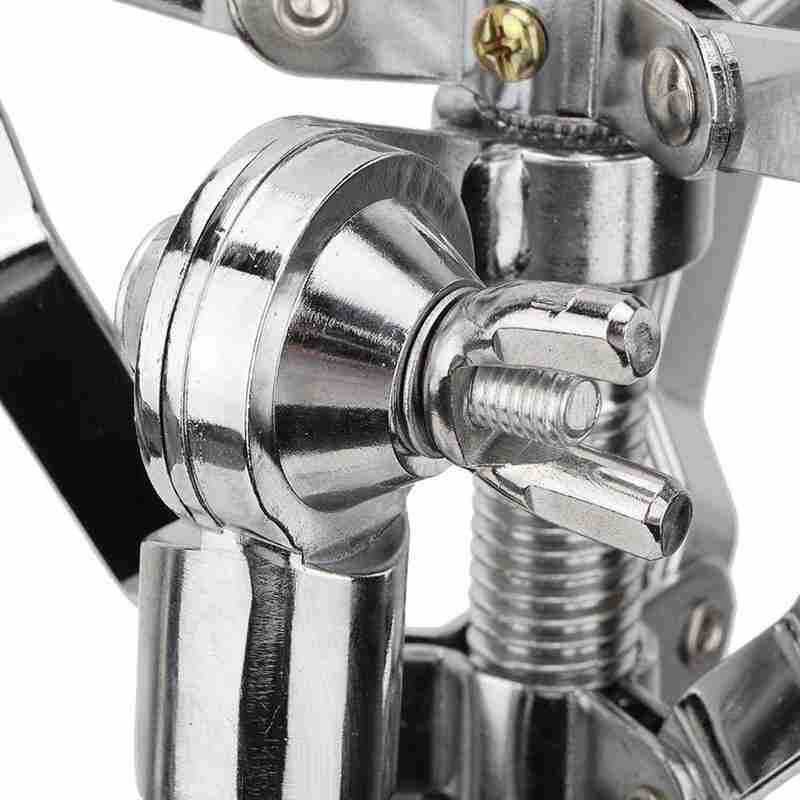 High Full Metal Adjustment Foldable Floor Drum Stand Holder for 10 12 16 Inch Jazz Snare Dumb Drum