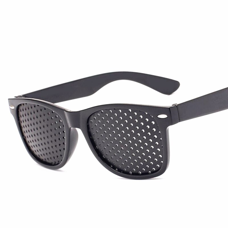 SWOKENCE Small Hole Goggles Anti Fatigue Myopia Prevention Eyewear Pinhole Protective Glasses Eyesight Corrected Spectacles F110