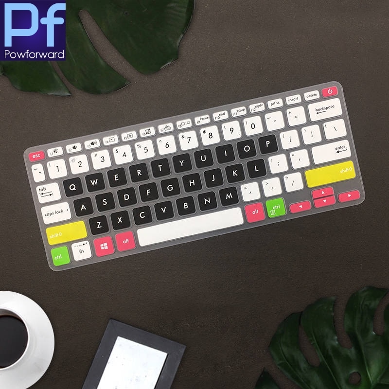For ASUS Vivobook 14 X412FL X412fJ X412FA X412UA X412 U F FL FA DA UA 14'' Silicone Laptop Keyboard Cover Protector 14 Inch