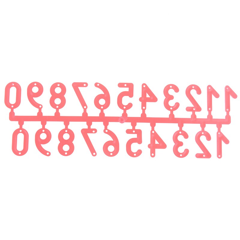 Beekeeping Apiculture Box Sign Frame beekeeping equipment tool Marking Board Plastic Beehive Digital Number