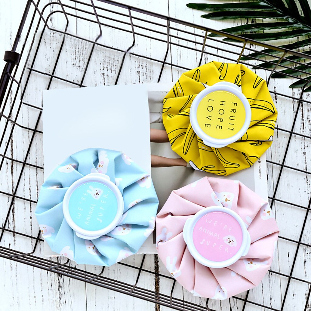 2021top Home Decor Zorg Zakken Warmwaterkruik Herbruikbare Ice Zak Hoofd Been Spier Letsel Relief Pijn Домашний Декор