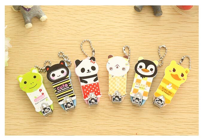 Free ship1lot=30pc! model Cute cartoon animal nail clippers /nail scissors/nail cutter