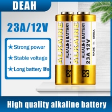 2 Stuks 12V Alkaline Batterij A23 23A 23GA A23S E23A EL12 MN21 MS21 V23GA L1028 GP23A LRV08 Voor Deurbel speelgoed Afstandsbediening Droge Cel