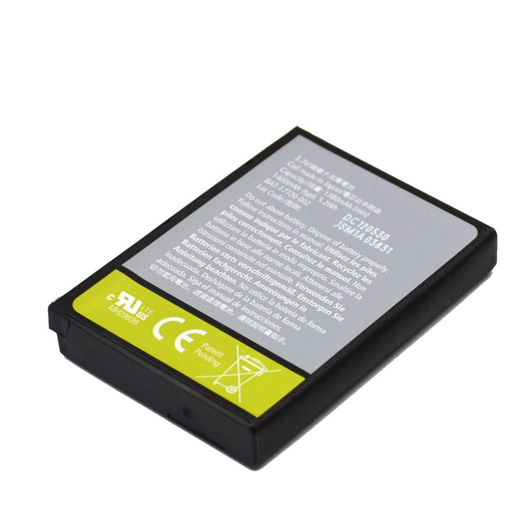 1400mAh D-X1 DX1 Batterij Voor Blackberry 8900 8910 9500 9520 9530 9550 9630 9650 Mobiele Telefoon