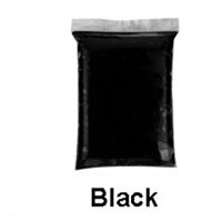 500 G/zak Polymeer Klei Super Licht Zacht Modellering Polymeer Klei Plasticine Diy Kinderen Speelgoed Leren Slime-Speelgoed Kinderen Speelgoed: Black