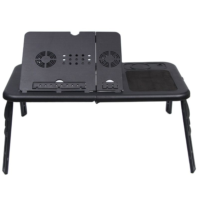 Laptop desk Multifunctional notebook computer table stand-type folding computer table USB cooling bed notebook computer stand