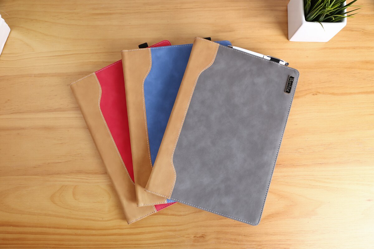 Funda de portátil de lujo para Teclast F6 Plus, funda protectora de cuero PU para Notebook de negocios de 13,3 pulgadas