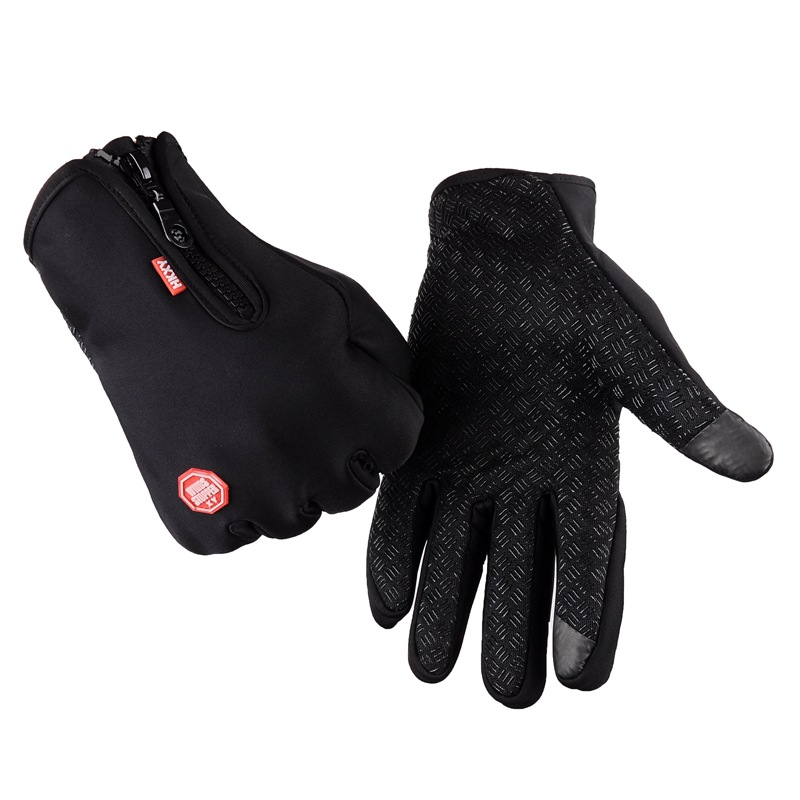 Unisex Touchscreen Handschoenen Winter Thermische Warm Fietsen Fiets Ski Outdoor Camping Motorhandschoenen Sport Volledige Vinger Deel