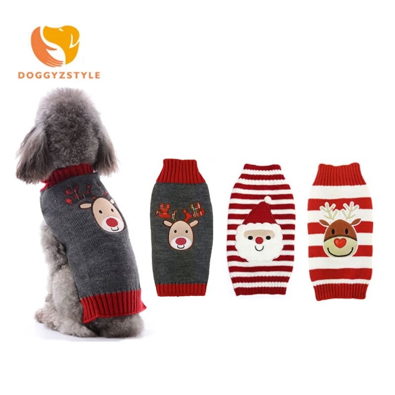 Doggyzstyle Jul Hund R d Sweater T j Rensdyr Frakk Vicedeal doggyzstyle-jul-hund-r-d-sweater-t-j-rensdyr-frakk-vicedeal
