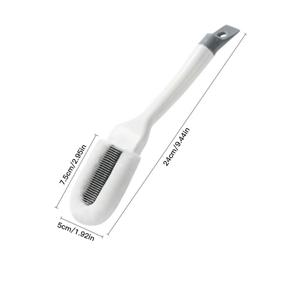 1Pcs Schoen Borstel Multifunctionele Wasborstel Schoenen Cleaner Huishoudelijke Lange Handvat Zachte Borstel Keuken Badkamer Gereedschap
