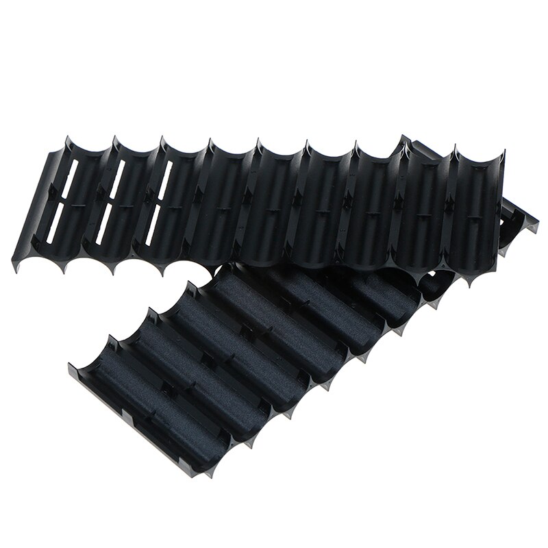 Batterie Halfter 1Stck 10x Zelle Kunststoff Pro18650 Batterie Abstandshalter Halfter Zylindrische Zelle Halterung Stehen