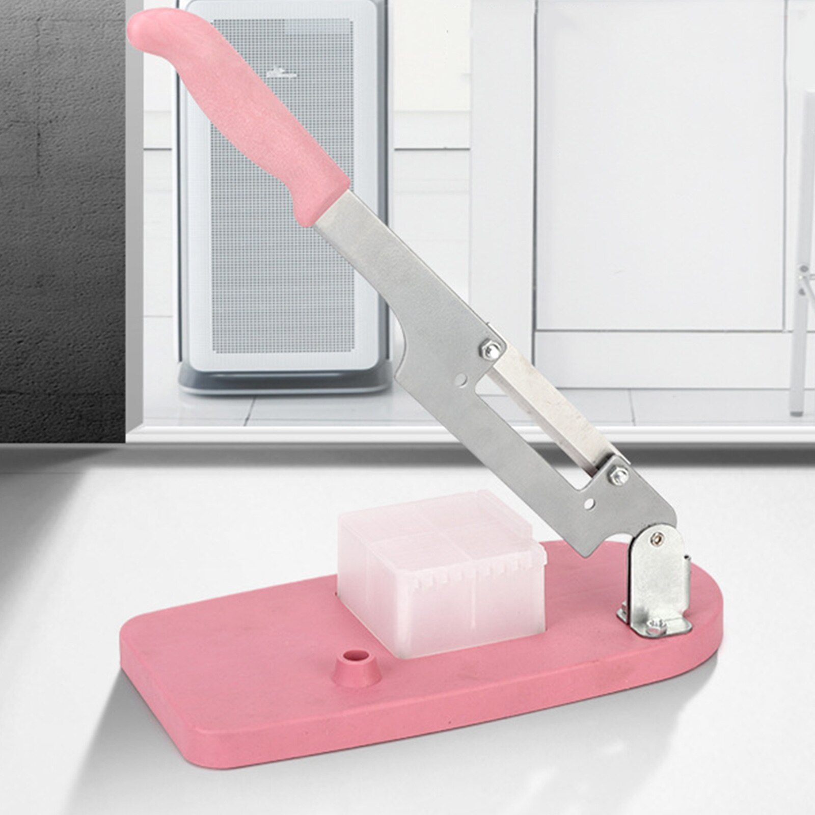 Huishoudelijke Tafel Slicer Eten Cutter Handleiding Snijmachine Voor Ezel-hide Gelatine