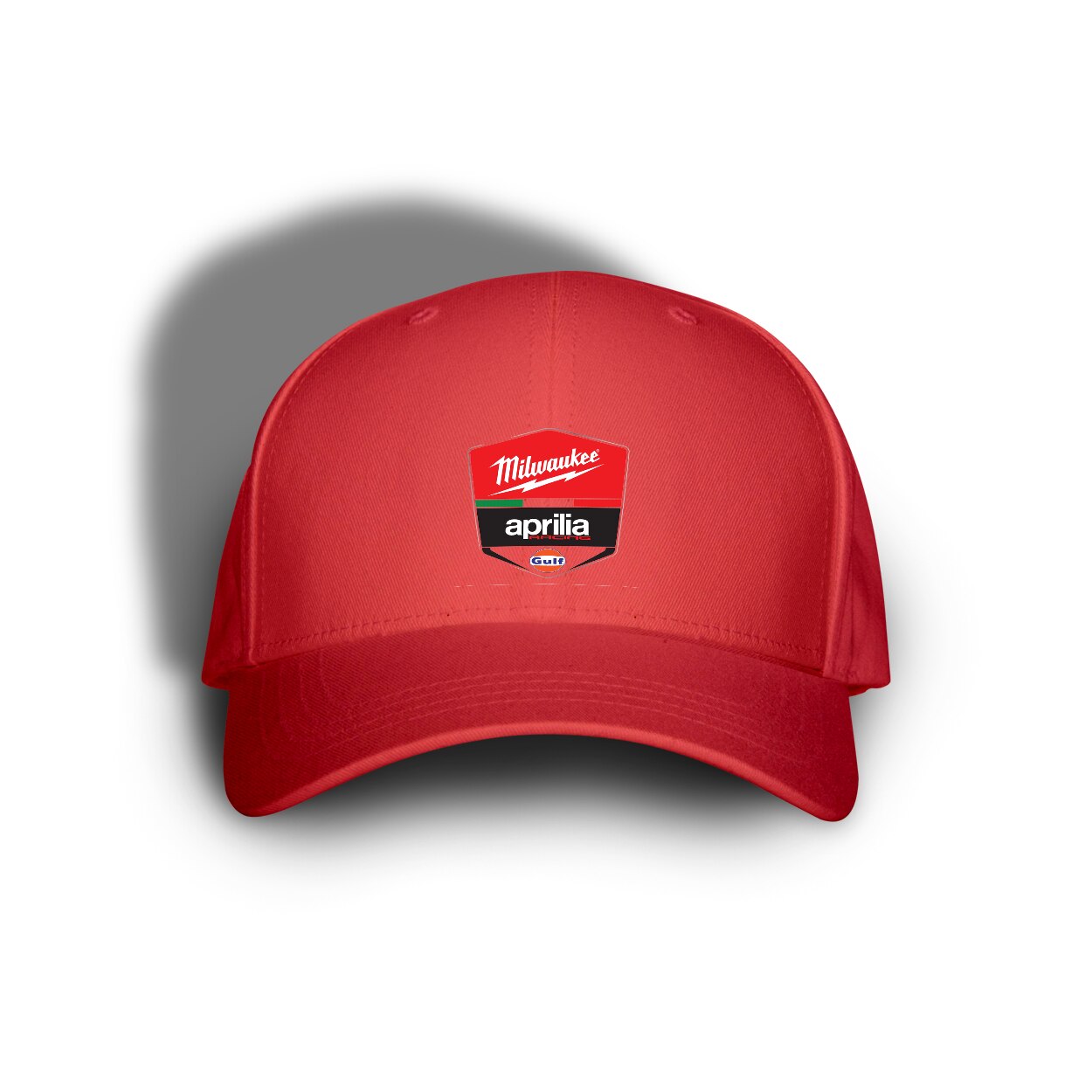 Aprilia Cap Baseball Cap Zon Helm Piekte Mode Verstelbare Cap: Rood