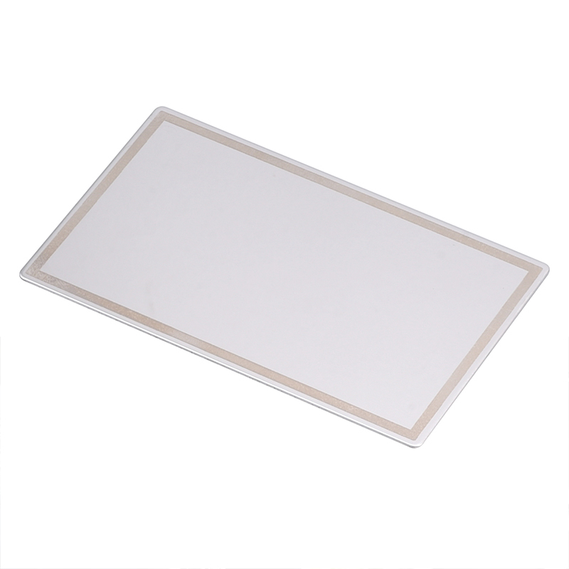 SPEEDWOW espejo de maquillaje para coche, espejo para visera, espejo Interior para coche, decoración para automóvil, espejo adhesivo de 110x65mm