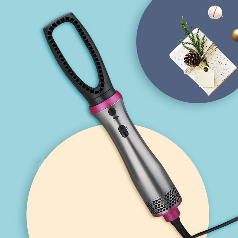 5 in 1 Air Brush Multifunction Curler Straight Electric Hair Brush Comb