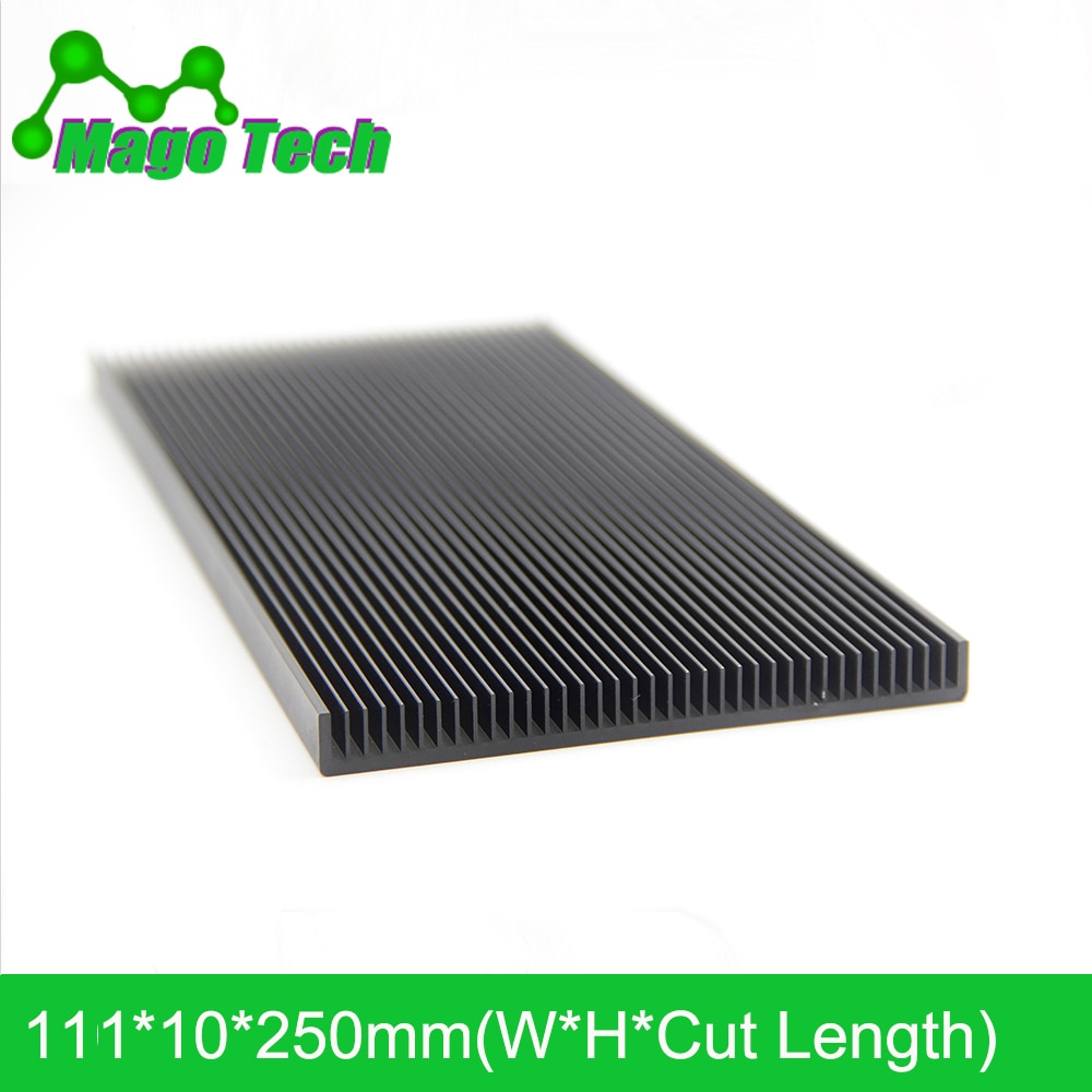 LED Aluminum Heatsink Plate Grow Light Radiator Cooling Cooler Fit Transistor IC Thermal Conductivity LED Radiator Electronics