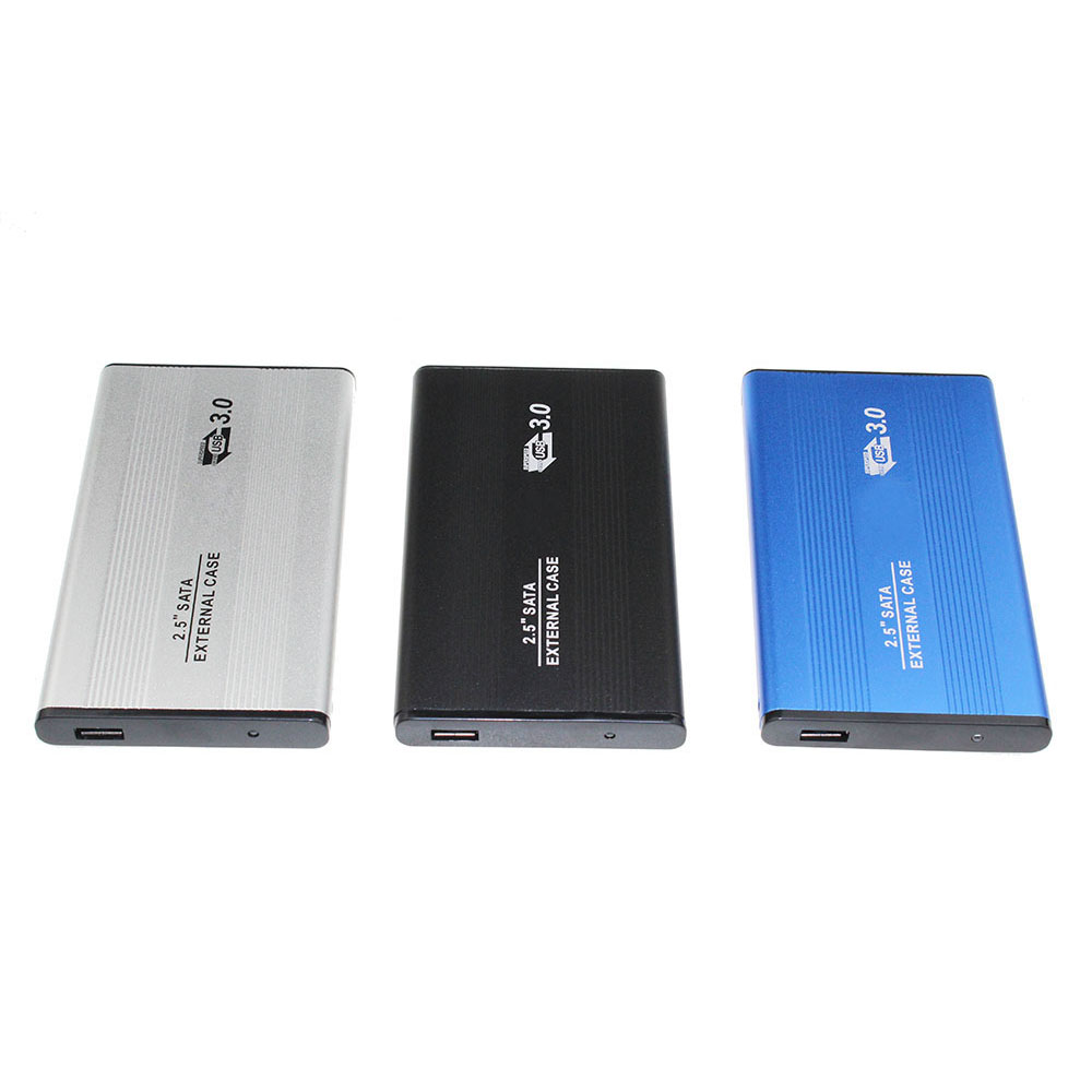 2,5-calowa obudowa dysku twardego SATA do notebooka Sata USB 3.0 SSD HD Obudowa dysku twardego Obudowa pamięci masowej z kablem USB 3.0