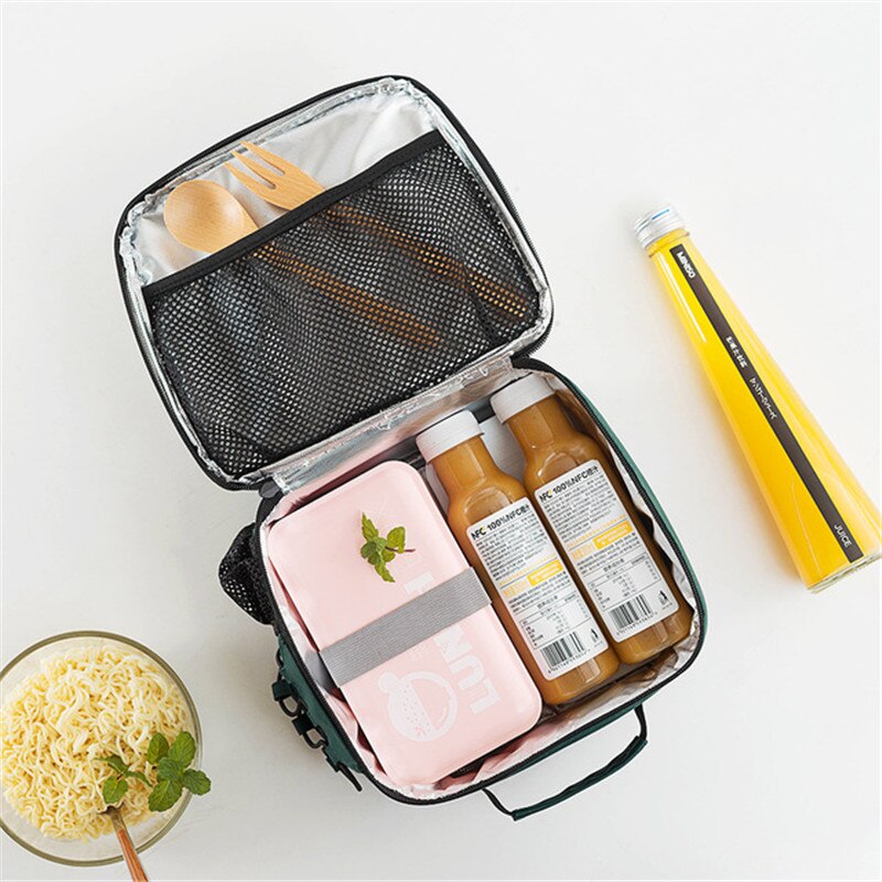 Bolsas de Picnic multifunción, bolso aislante, cesta de Picnic, bolsa de almacenamiento, contenedor térmico de alimentos para acampar al aire libre