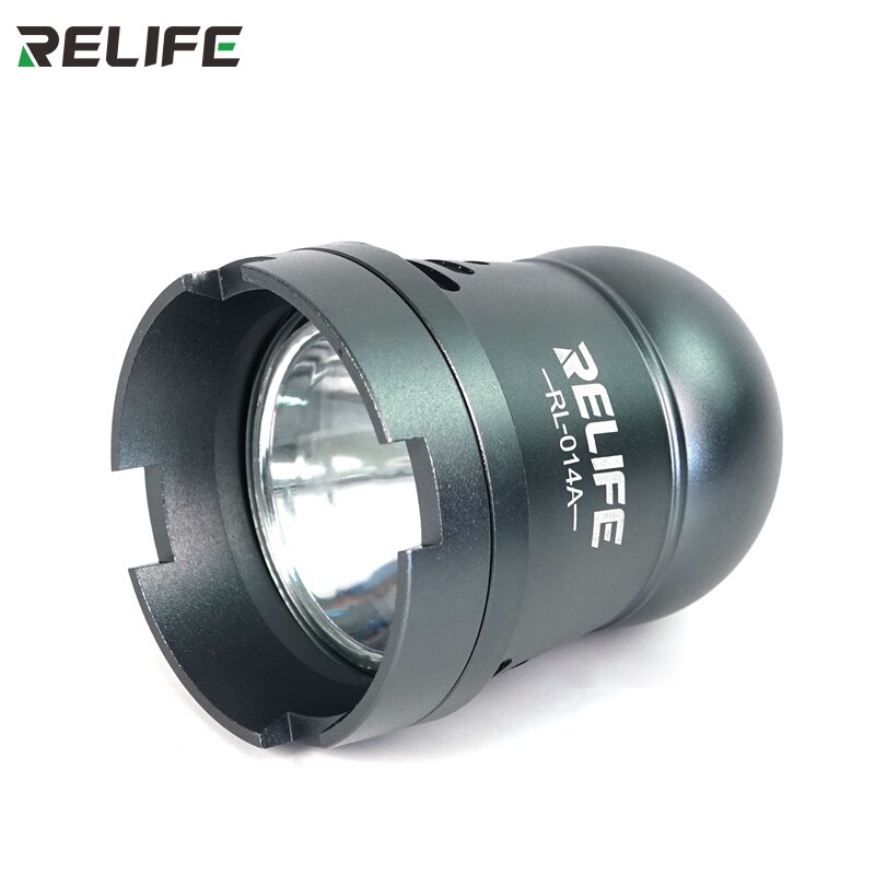 RELIFE RL-014A Efficient UV Curing Lamp USB Adjustable Time Switch Portable Headlamp Bead Green Oil Glue Curing Tool