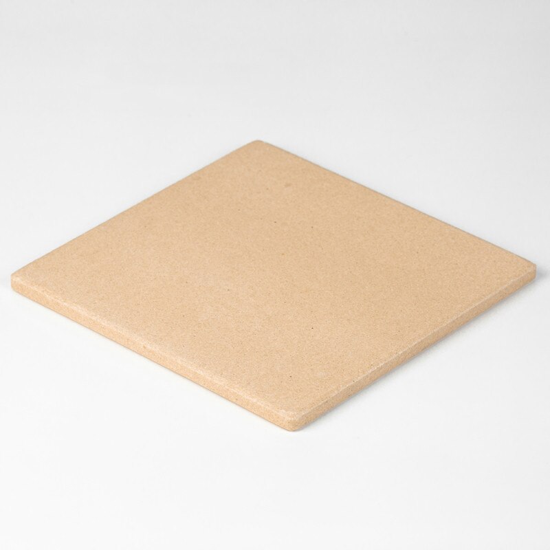 Herramienta para hacer Pizza, utensilio de forma cuadrada, cordierita, horno para hornear, pan, Pizza, piedra, 19x9cm/30x30cm/30,5x30,5 cm/38x38cm: 30.5x30.5x1cm