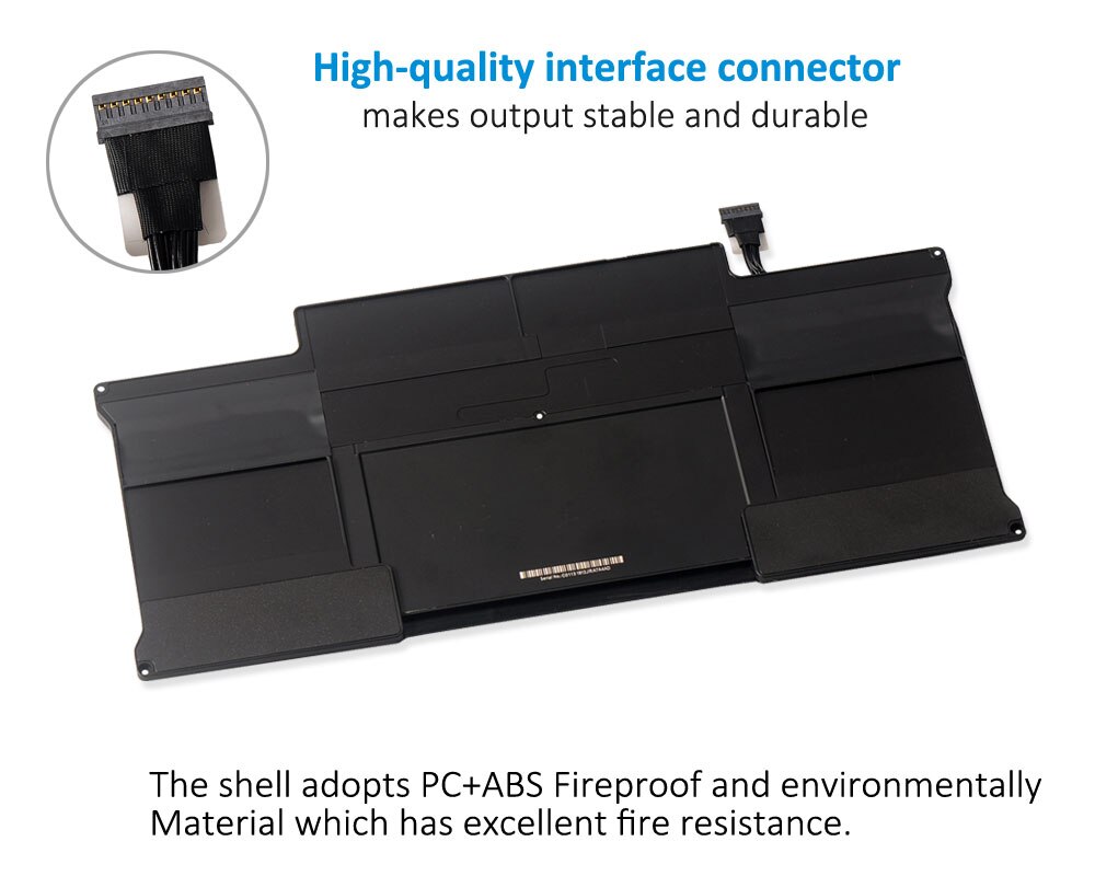 KingSener Neue Laptop Batterie A1496 Für Apple MacBook Air 13 "A1466 MD760LL/EINE MD761CH/A 7,6 V 7150mAh