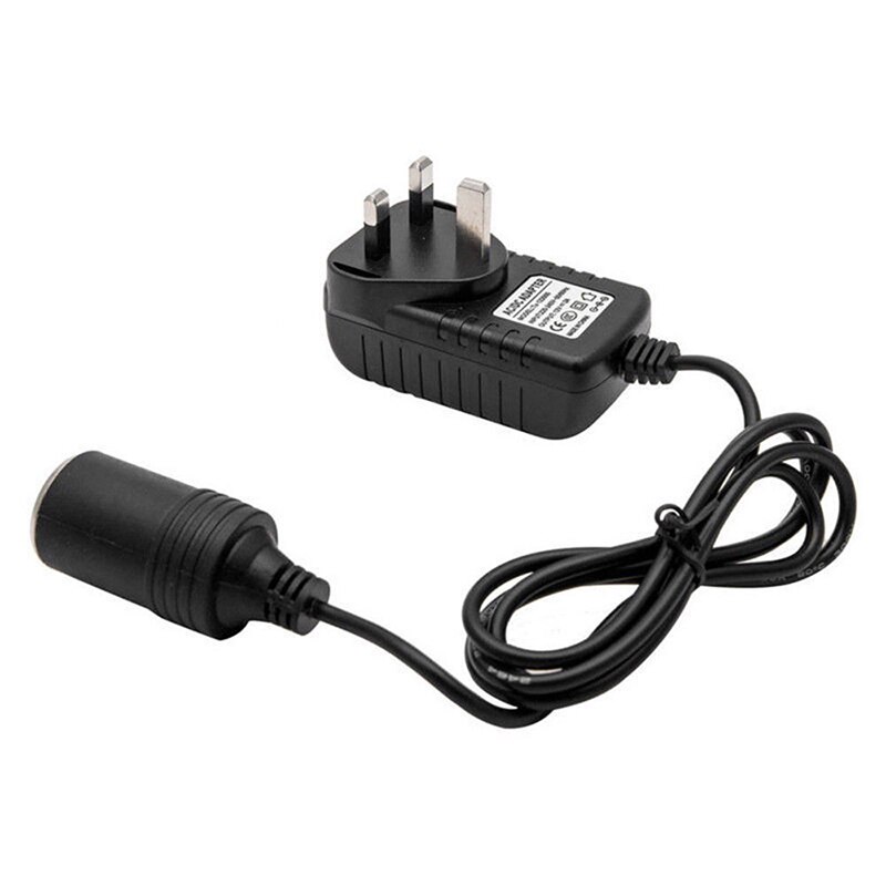 220V Naar 12V Sigarettenaansteker Adapter Converter Onderdelen Draagbare Auto