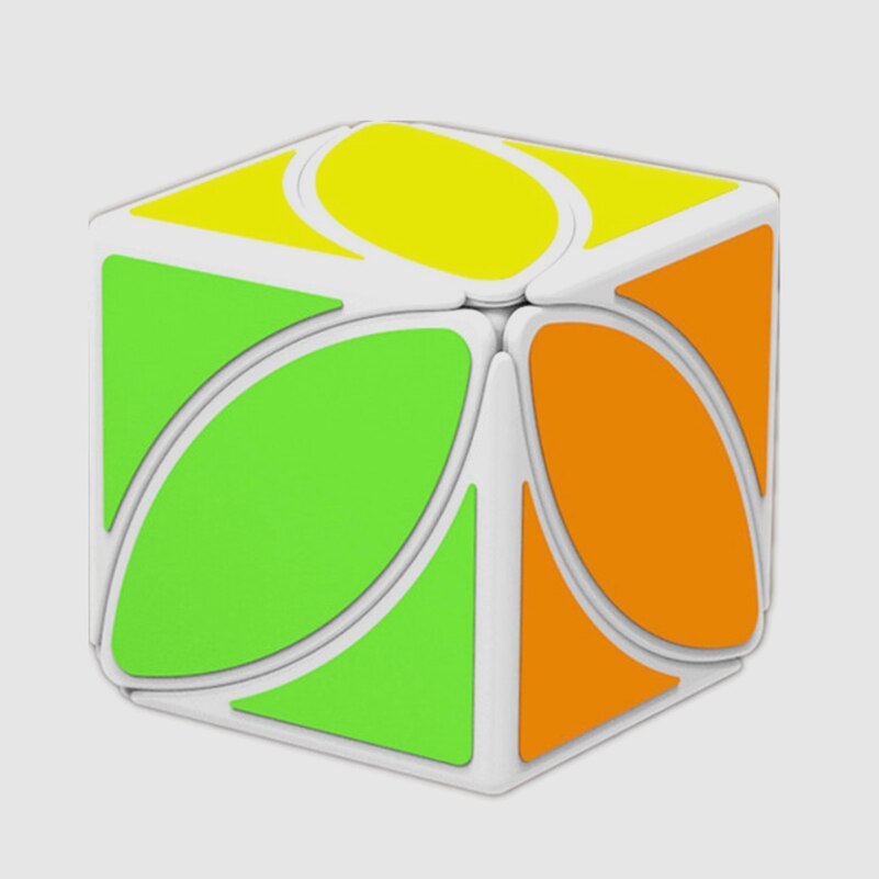 Qiyi Efeu Würfel neue Qiyi spezielle magische Würfel Klee Würfel Ahornblatt Puzzle Cubo Magico Lernspiel zeug Spiel würfel