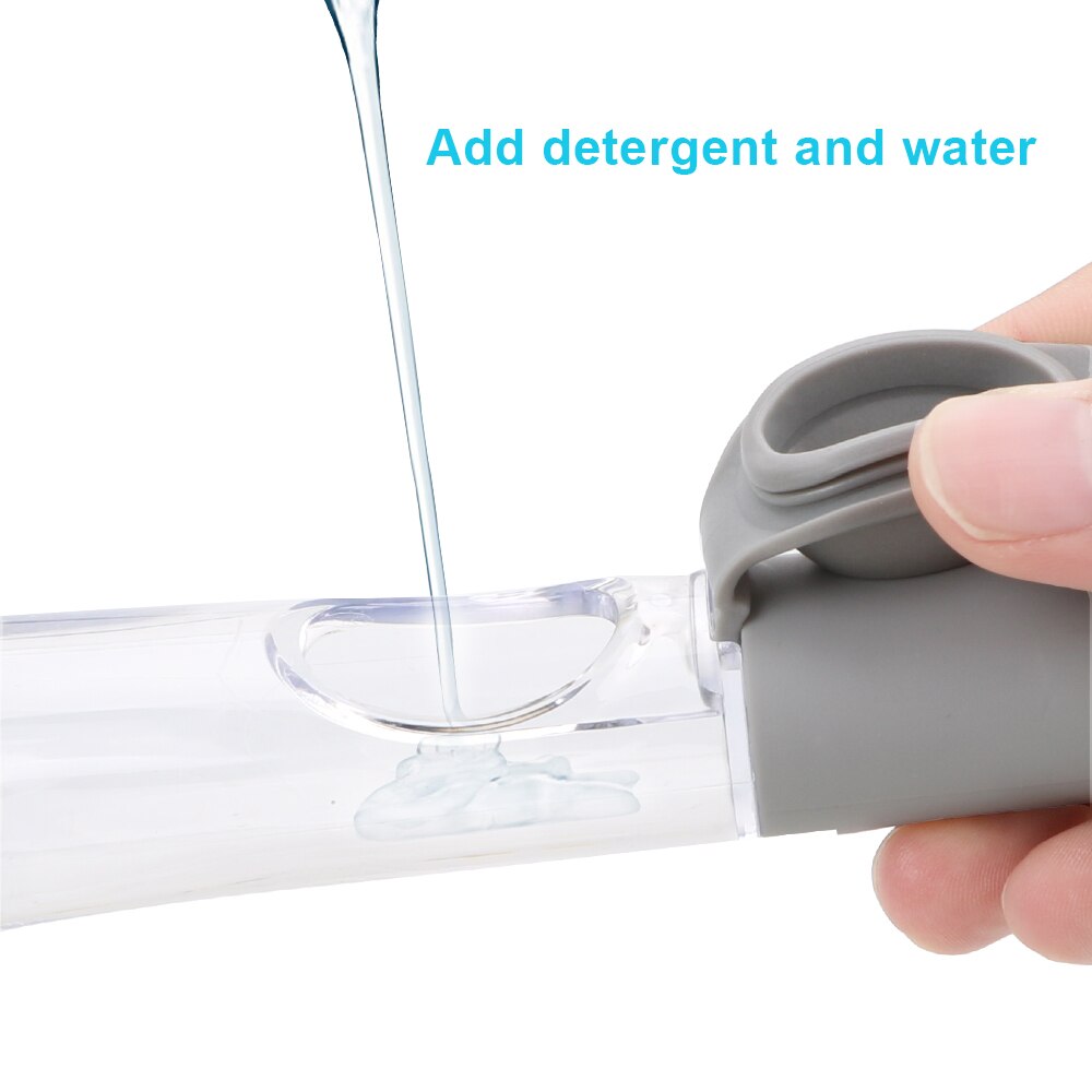 Washing Dish Brushes Sink Floor Cleaning Tools Automatic Liquid With 3Pcs Non-Stick Oil Scouring Pad Cleaning Brush Scrubber