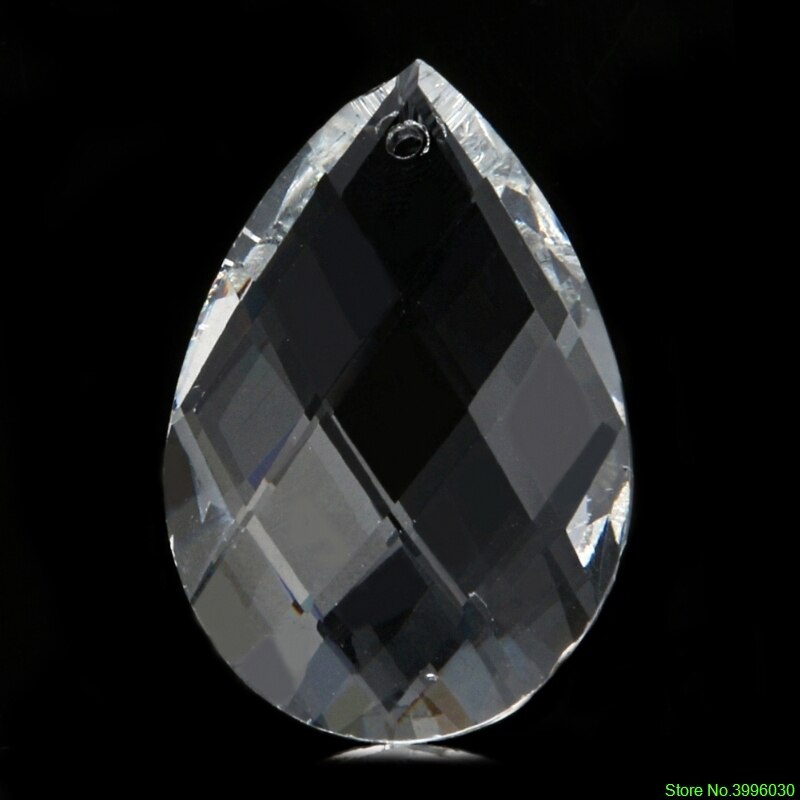 1pc rooster heldere kroonluchter glazen lamp prisma's onderdelen hangende druppels hangers 38mm