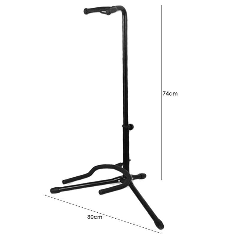 Duurzaam Gitaar Stand Slijtvaste Elektrische Gitaar Floor Beugel Gitaar Display Rack Luit Folk Gitaar Stand Houder: Default Title