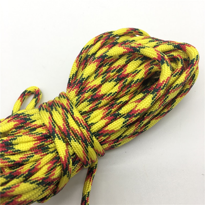 10Yards 550 Parachute Cord Lanyard Rope Mil Spec Type III 7 Strand Climbing Camping Survival Equipment Paracord #002: 18