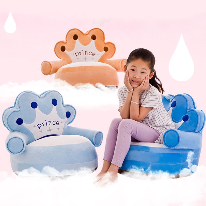 Baby barnesofatrekk sete barnestol pent puff skin pjokk barnetrekk til sofa
