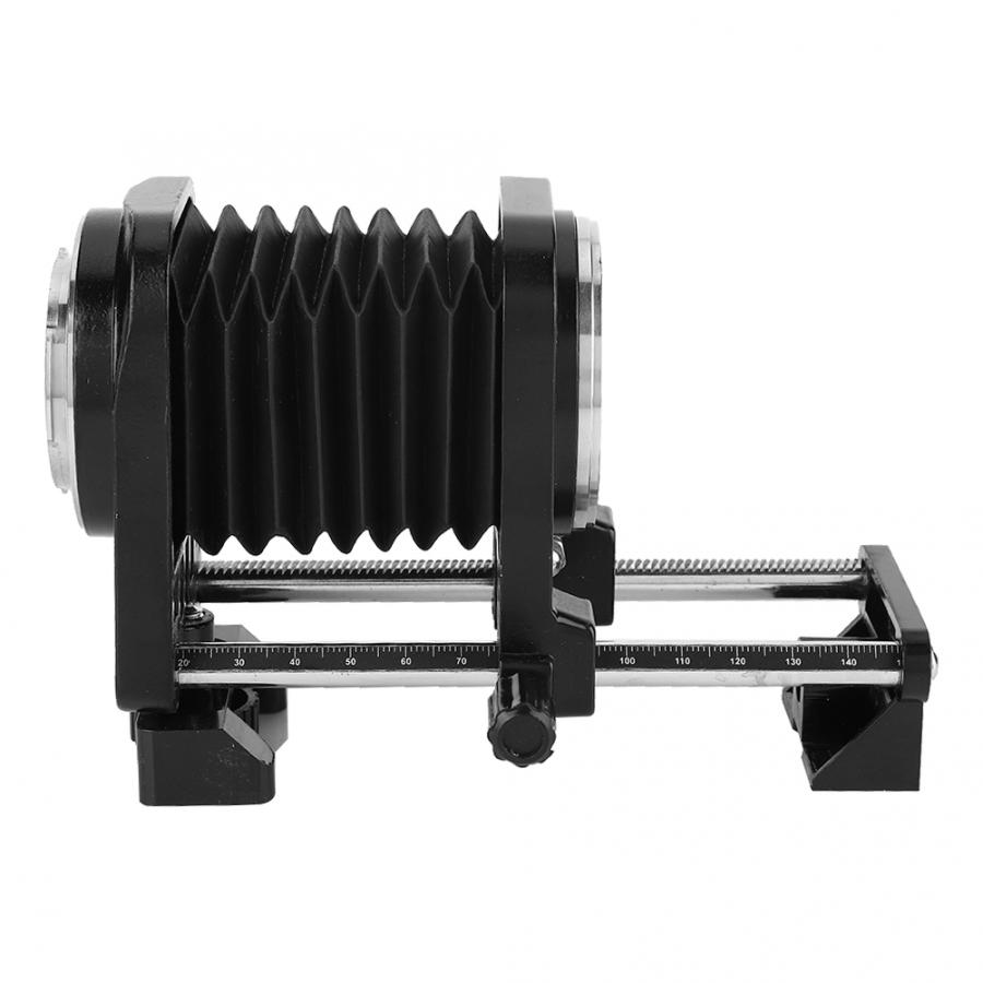 Estudio fotográfico Macro extensión fuelle tubo para Nikon Canon EOS Sony DSLR cámaras fotografía acessorios Macro abajo