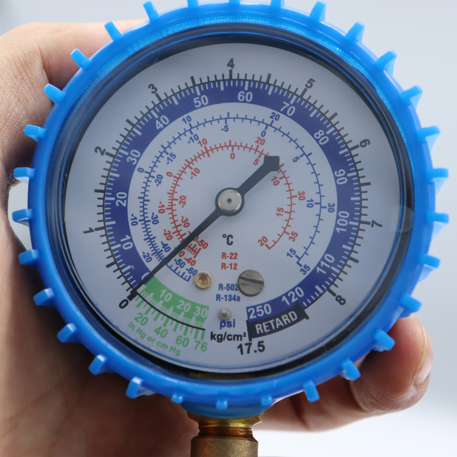 R134A Recharge Kit AC Charging Hose R502 R22 Manifold Gauge Hose Kit for Air Condition Refrigeration Charging with R410A