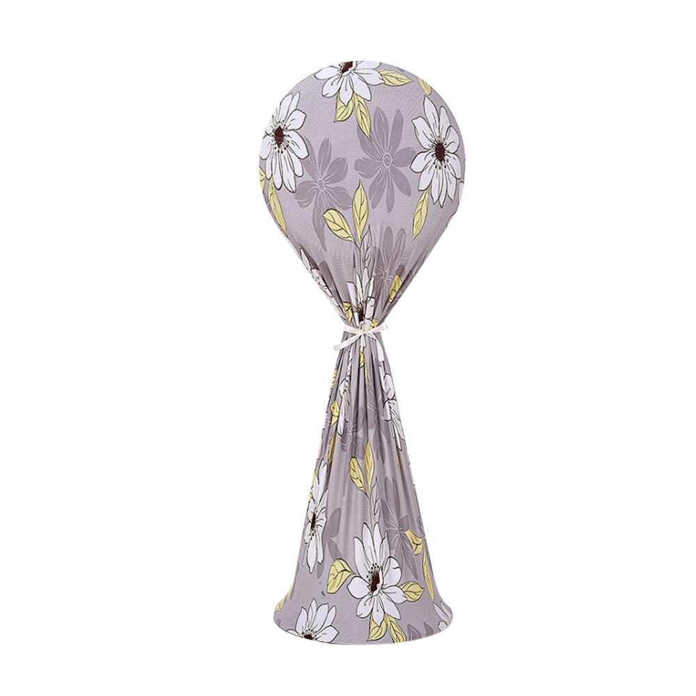 Dust Prevention Electric Fan Cover Desk Floor Fan Accessories Fan Guard Home Storage Supplies Round Dustproof Protective Covers: K