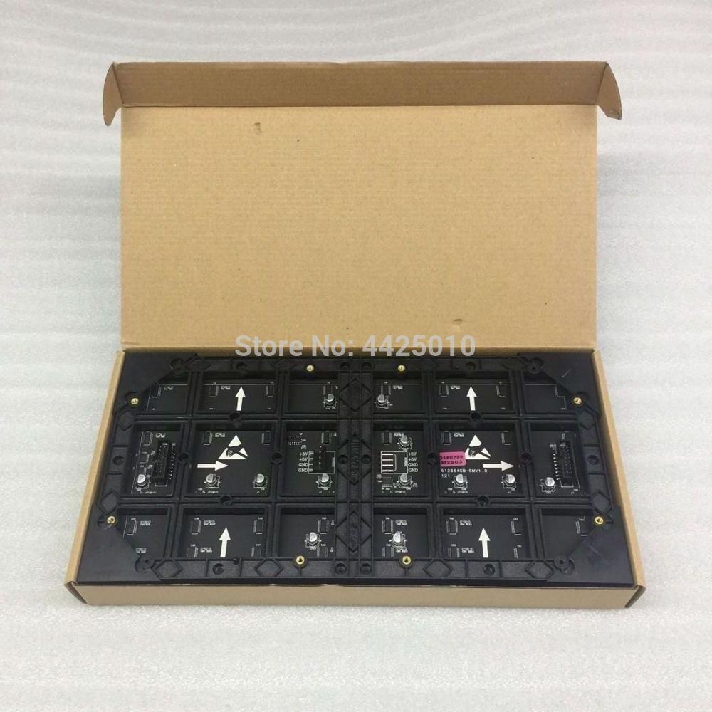 RGB full color indoor led module 320x160mm High pixel 128x64 DIY media LED display screen led module video wall