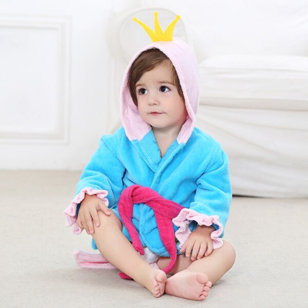 bébé peignoirs 0-1 ans dinosaure -né bébé filles vêtements sommeil robes à capuche éléphant roupa de banho bebe recen nacido