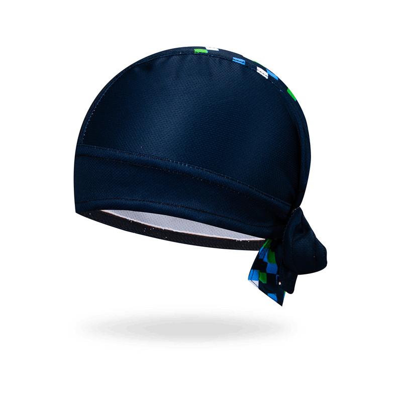 Weimostar Quick Dry Cycling Cap Men Women Sports Scarf Pirate Headwear bandana ciclismo mtb Bike Hat Riding Bicycle Headband: Model 6