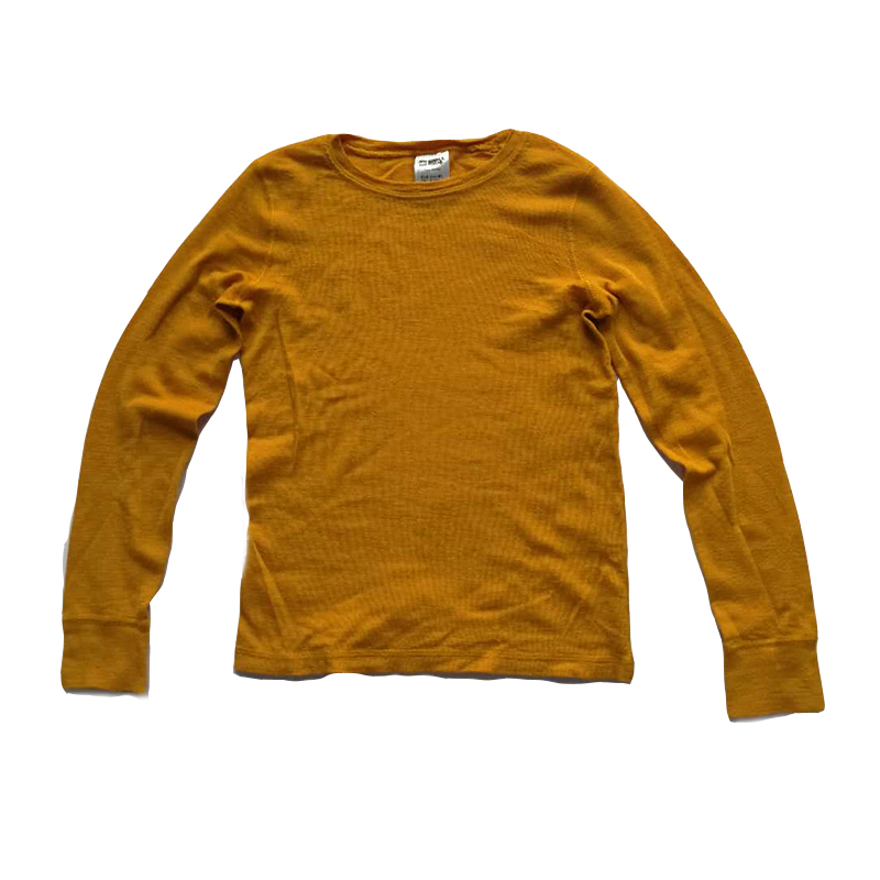 Kids Base Layer Merino Wool Thermal Top Boys Active Sleep Underlayer Shirt Warmer Soft Moisture Wicking Euro Size: Euro 146-152(10-12Y)