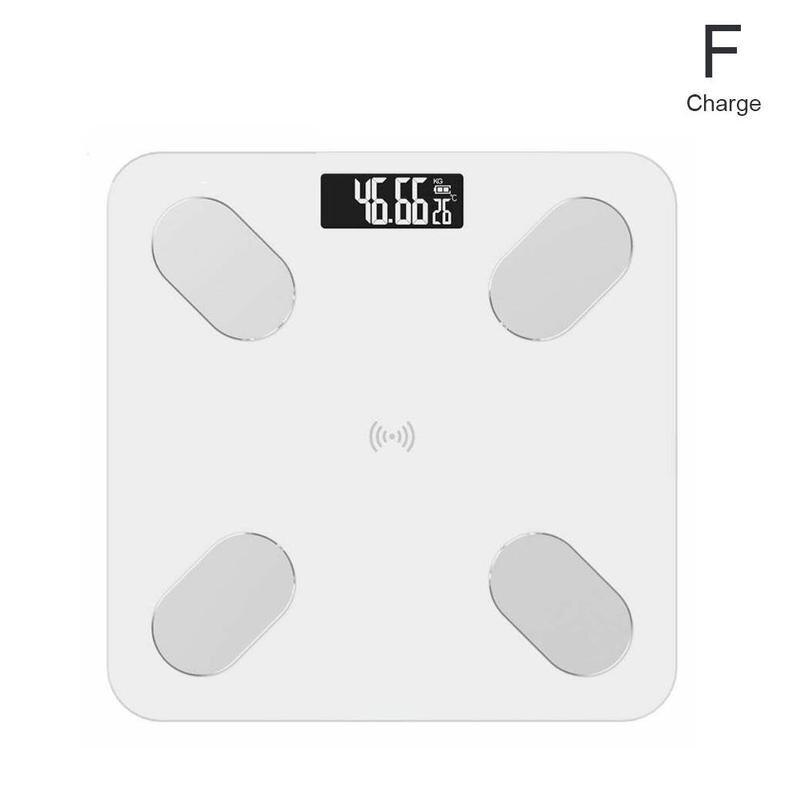 Intelligent Body Fat Scale Charging Electronic Scale Weight Scale Bmi Weight Monitor Health Analyzer Fitness Lose Weight Tools