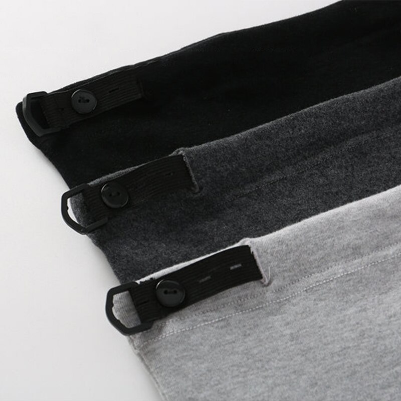 Höst vinter smal gravid legging mage legging för gravida kvinnor graviditet pennbyxor bomull