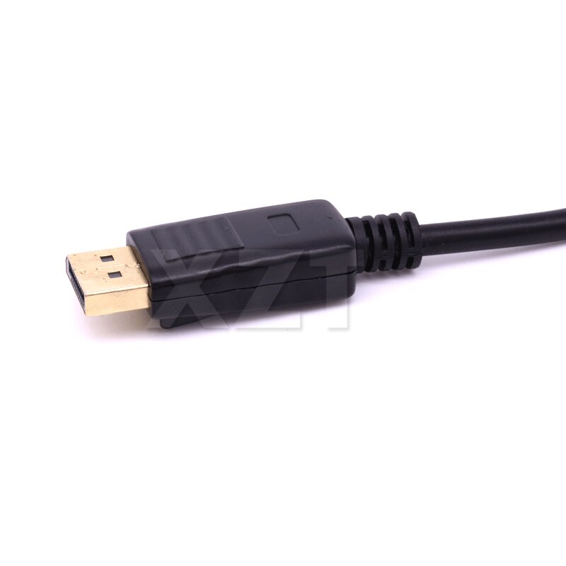 1 Pcs Displayport Dp Male Naar Vga Vrouwelijke Adapter Display Port Kabel 1080 P Vga Kabel 15Pin