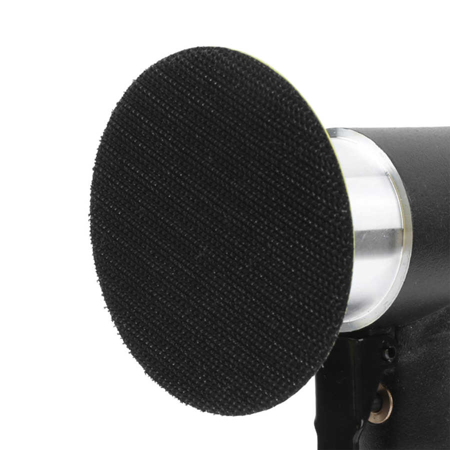 Pneumatic Sander 15000rpm 8CFM 1/4-19NPT Pneumatic Sanding Tool Oscillating Eccentric Pneumatic Sander Machine for Car Waxing